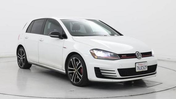 VOLKSWAGEN GOLF GTI 2017 3VW447AUXHM017037 image